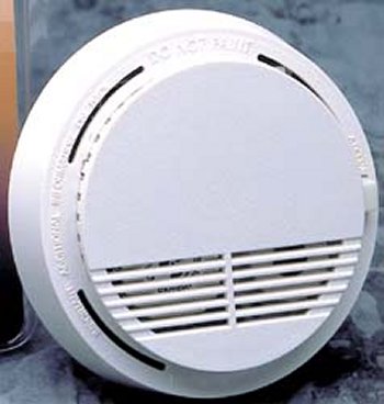 Smoke & Fire Alarm Detector