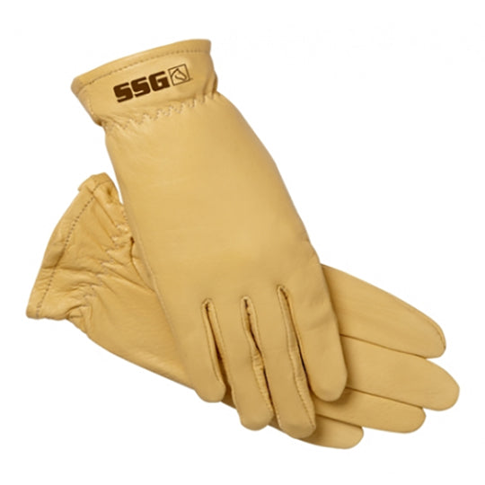 SSG 1600 Deerskin Rancher Glove- Natural