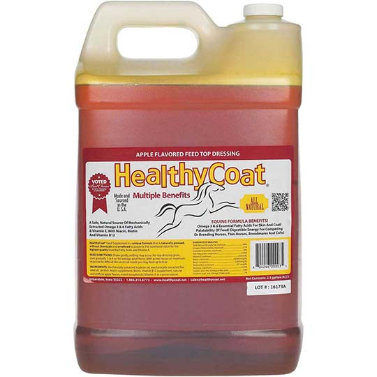 Healthy Coat Equine Formula- 2.5 Gallon