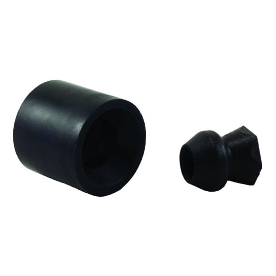 JR Products Low Profile Bumper Style Door Catch