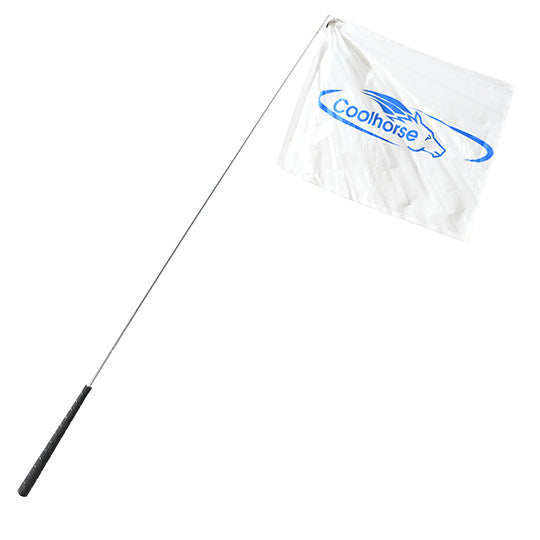 Coolhorse by Partrade Flag Training Stick