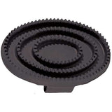Coolhorse Rubber Curry Comb-Black