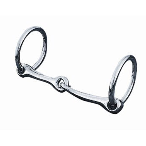 Weaver Leather Pony Snaffle Bit with 4 1/4" Mouth