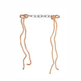Partrade 7 Link Curb Chain with Cowboy Tie Straps