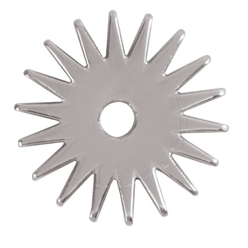 Weaver Leather 18 Replacement Rowel, Stainless Steel, 1-1/4" Pair