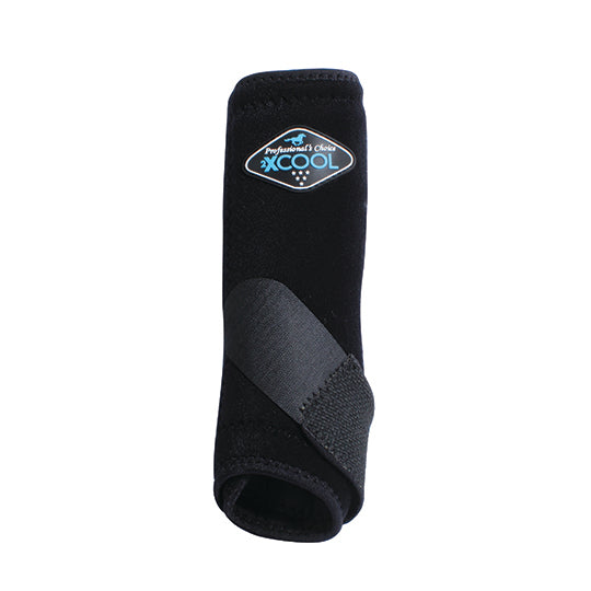 Professional's Choice 2XCool Sports Medicine Boot Fronts- Black
