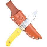 Moore Maker Drop Point Hunter Knife with Sheath- 8 1/4"