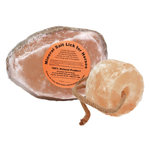 Himalayan Salt Lick 2-3# with Rope