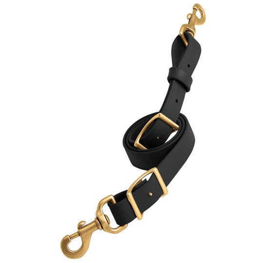 Weaver Leather 1" Synthetic Tiedown Strap- Black
