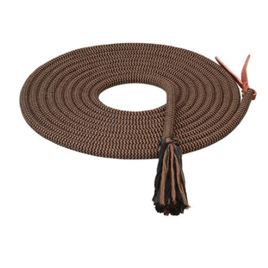 Weaver Leather EcoLuxe Bamboo Round Mecate- Brown/Black