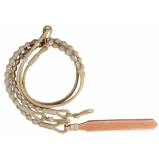 Professional's Choice Rawhide Romal Reins- Natural