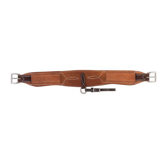 Weaver Leather 4" Heavy-Duty Roper Back Cinch