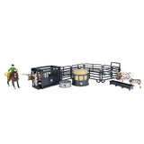 Big Country Toys 16-Piece Large Ranch Set