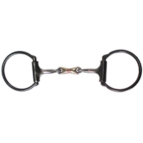 Reinsman Stage A Traditonal Loose Ring 3 Piece Mouth w/Dogbone Bit Reinsman Stage A Traditonal Loose Ring 3 Piece Mouth w/Dogbone Bit