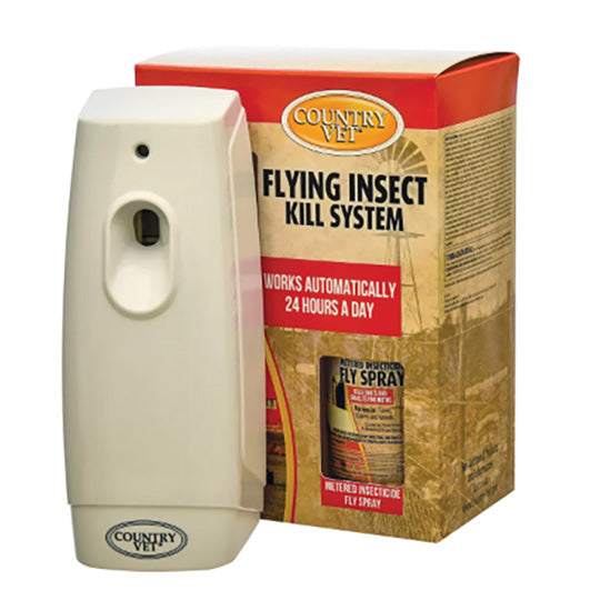 Country Vet Automatic Metered Flying Insect Control Kit