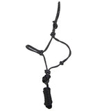 Oxbow Tack Assorted Colors Yearling Sized Rope Halter with Lead