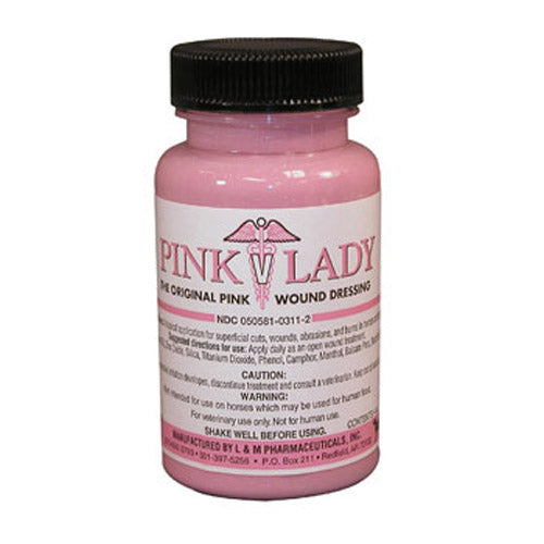 Pink Lady Topical Wound Dressing, 4 oz