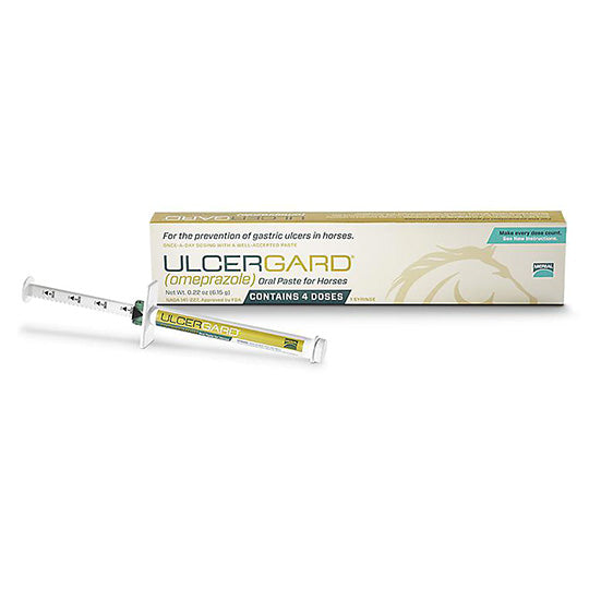 UlcerGard Omeprazole Paste For Horses- Single Syringe