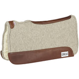 Tan Iconoclast Saddle Pad with Fleece Bottom