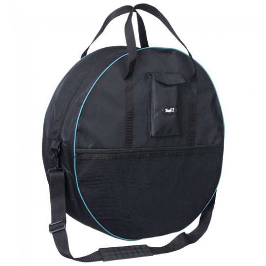 Tough 1 Kid's Rope Bag with Strap with Turquoise Piping