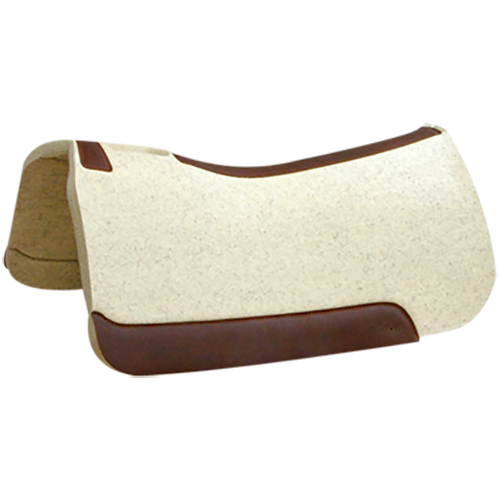 5-Piece Equine Saddle Shims Set - Western Saddle Pad Shock Absorbing Horse Protection