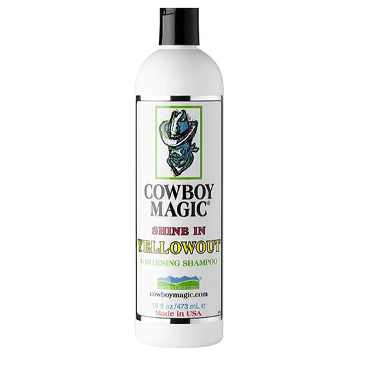 Cowboy Magic Shine In Yellow Out Whitening Shampoo- 16oz