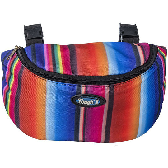 Tough 1 Serape Print Pommel Bag