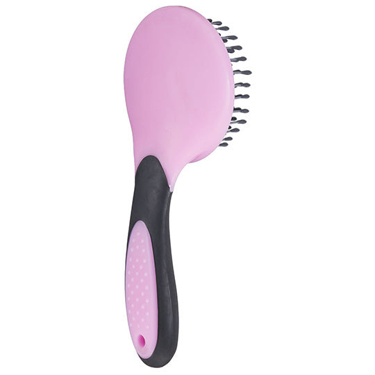 Brush 花馬毛【larkX】 Tough 1 Pink Mane and Tail Brush