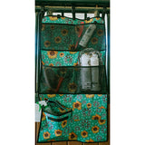 Schulz Equine Hanging Grooming Caddy- Sunflower Squash Blossom