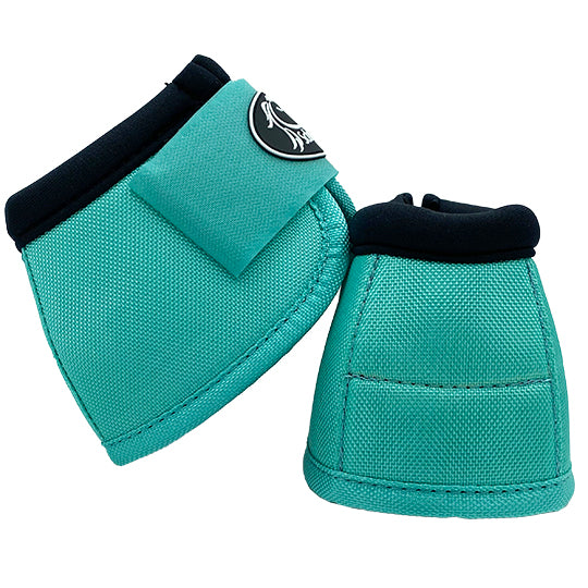 Schulz Equine No-Turn Bell Boots- Mint