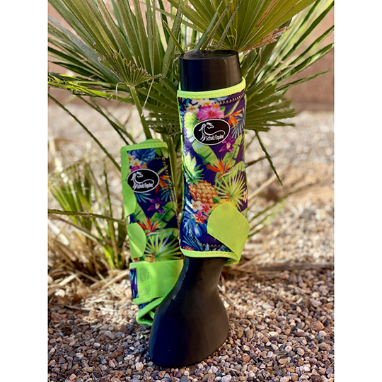 Schulz Equine 2 Pack Aloha Splint Boots