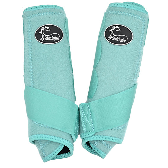 Schulz Equine 2 Pack Mint Splint Boots