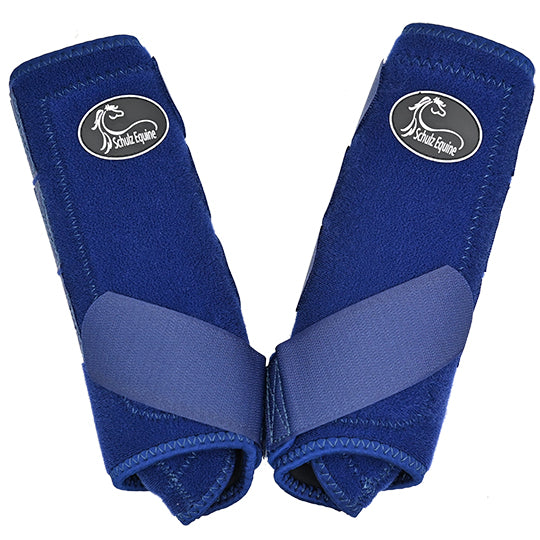 Schulz Equine 2 Pack Midnight Splint Boots