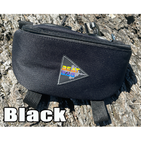 Schulz Equine Black Beat Bag Pommel Bag