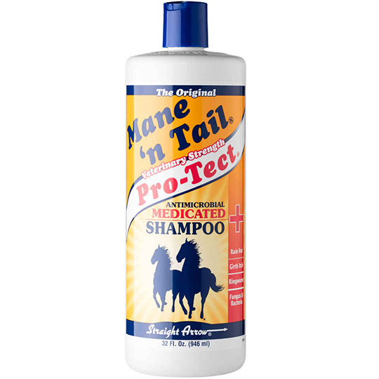 Mane 'n Tail Pro-Tect Medicated Horse Shampoo- 32-oz