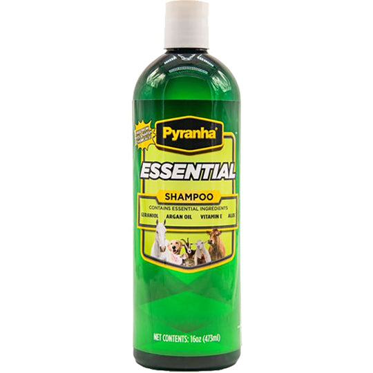 Pyranha Essential Shampoo- 16oz.