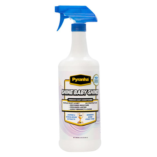 Pyranha Shine Baby Shine Premium Coat Conditioner- 32oz.