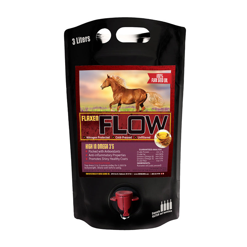 Horse Guard Flaxen Flow-3 Liter Flaxseed Oil