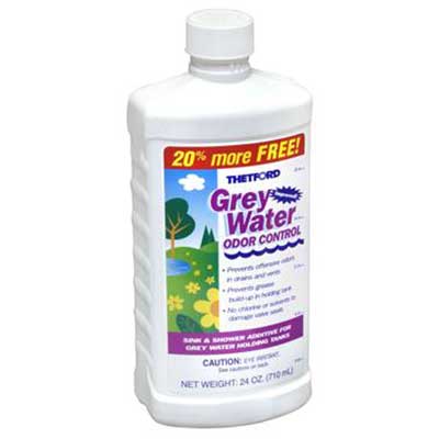 Grey Water Tank Odor Control