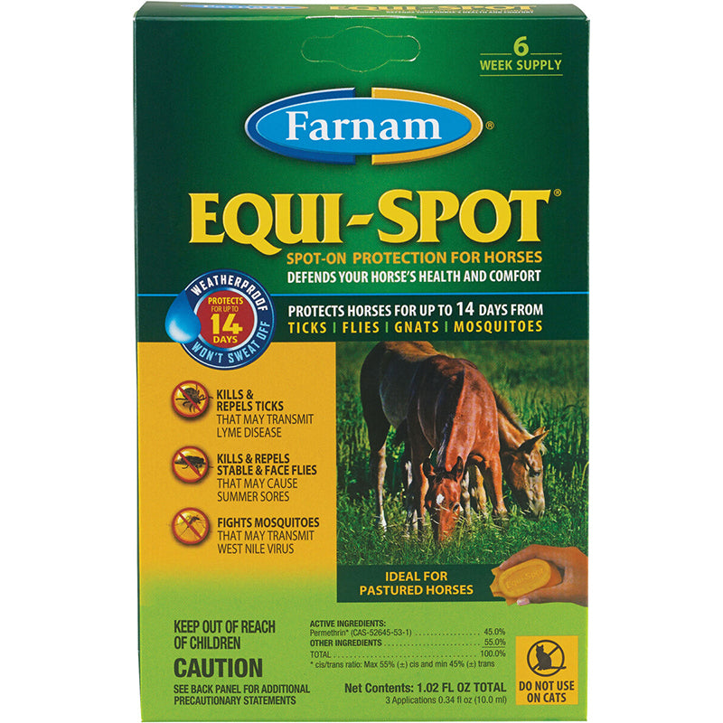 Farnam Equi-Spot, Spot on Fly Control 1.02FL OZ