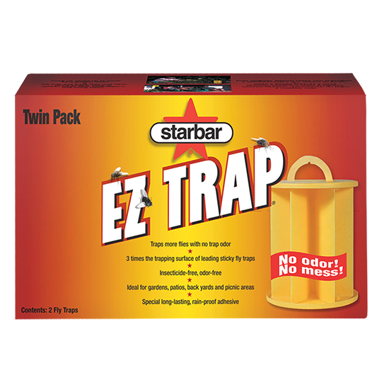 Star Bar EZ Trap Fly Trap- 2 Pack