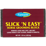 Farnam Slick 'N Easy Horse Grooming Block