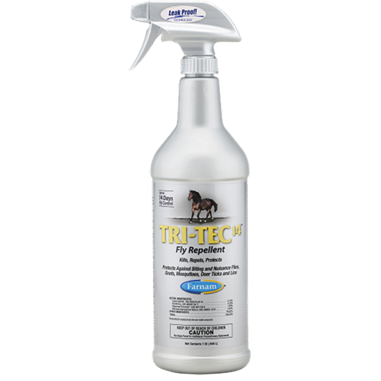 Farnam Tri-Tec 14 Long Lasting Fly Spray- 32oz.