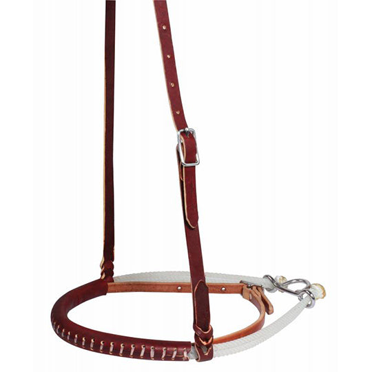 Professional's Choice Laced Double Rope Cavesson