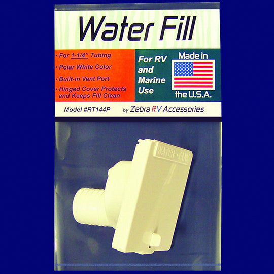 Fresh Water Inlet Spout- 1 1/4"