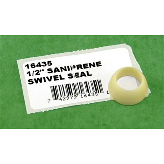 Saniprene Swivel-Hose End Fitting Seal; 1/2 Inch Swivel