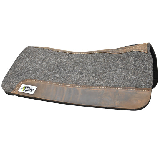 Cactus Perfect Fit Foam Grey Saddle Pad 31" X 30"