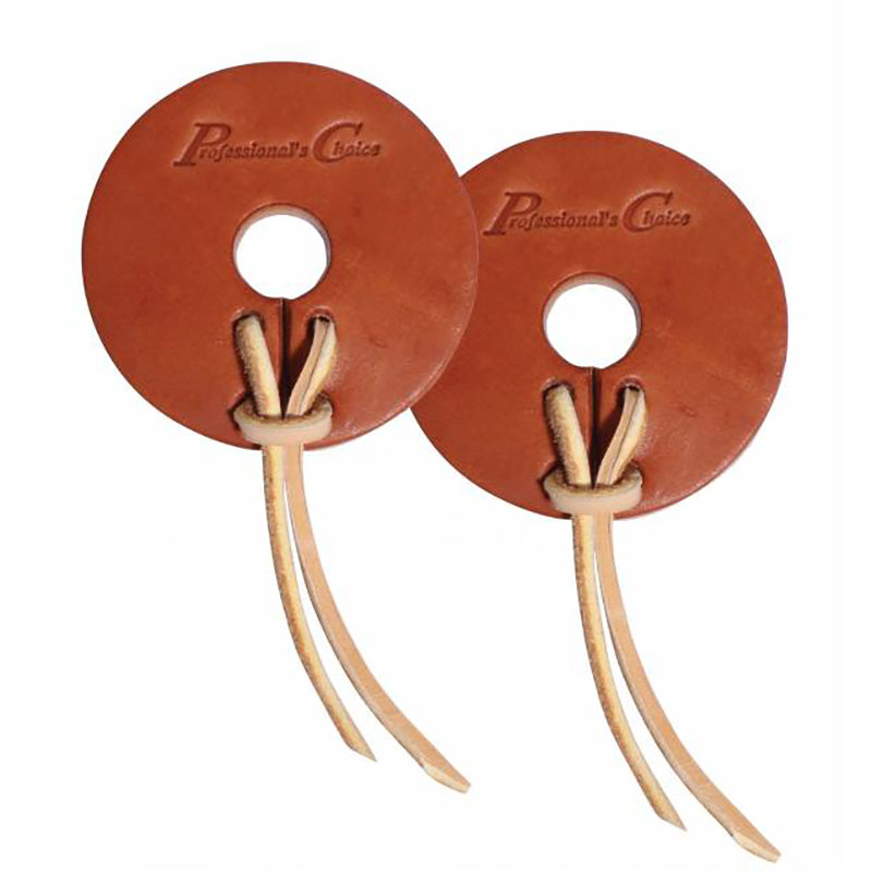 Professional's Choice Texas Leather Bit Guards