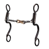 Dutton Short S Shank Twisted Wire Dogbone Bit