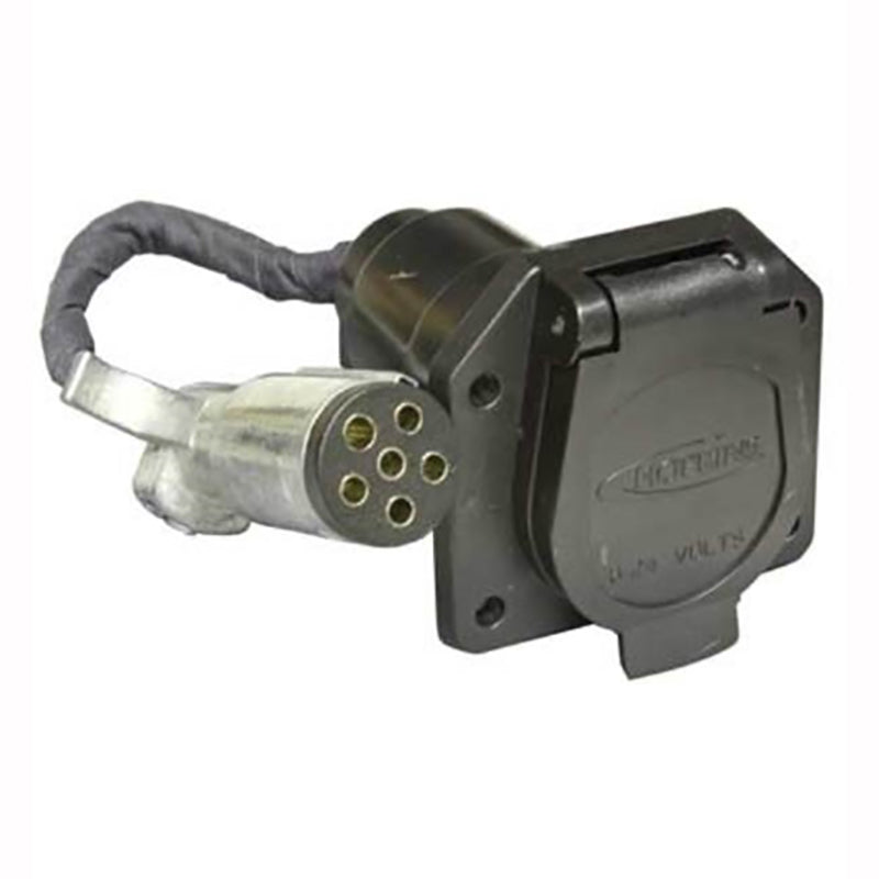 Redline 6-Way Round To 7-Way RV Adapter